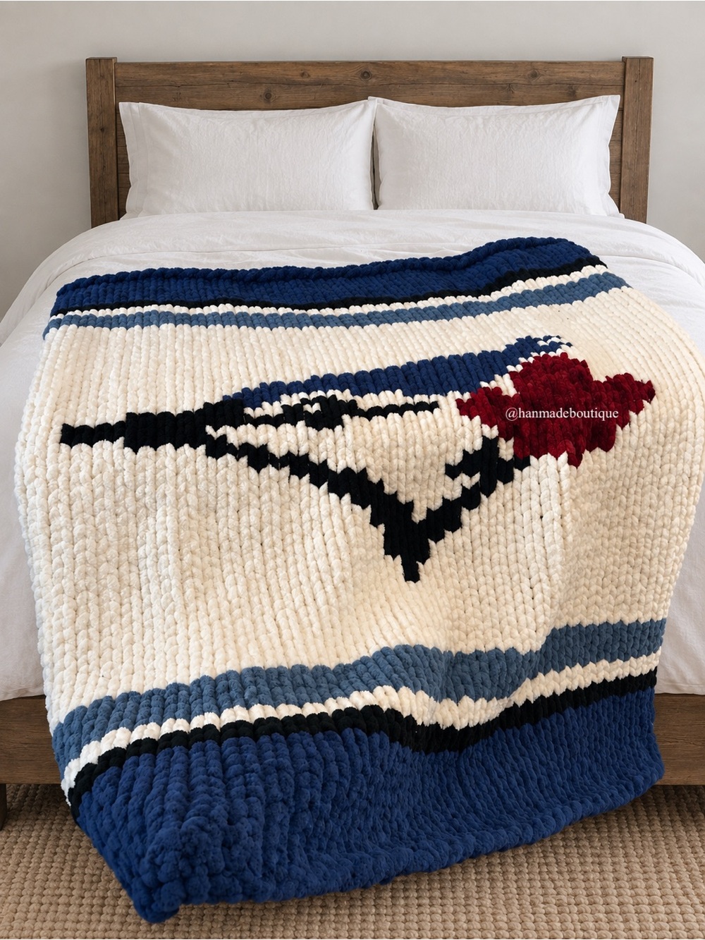Toronto Blue Jays Chunky Blanket